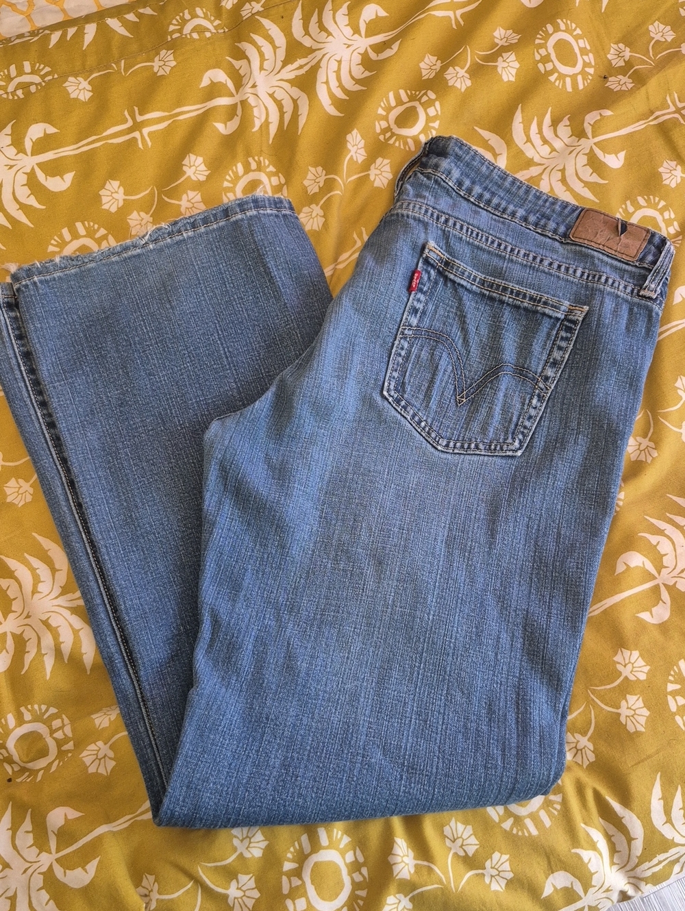 Vtg Levi's 545 Low Rise Bootcut  Denim Jeans